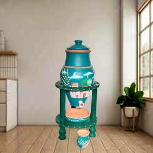 طقم زير المدينة أخضر غامق 10 لتر