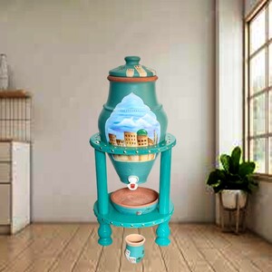 طقم زير المدينة أخضر فاتح10 لتر