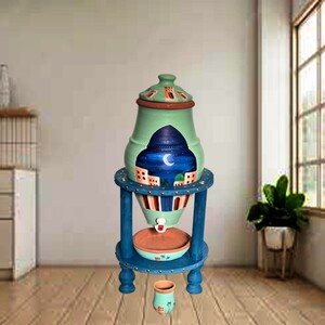 طقم زير المدينة ازرق 10 لتر