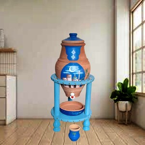 طقم زير المدينة ازرق فاتح 10 لتر