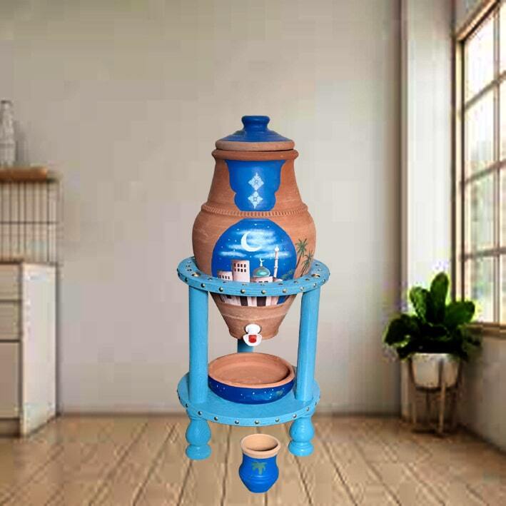 طقم زير المدينة ازرق فاتح 10 لتر