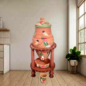 طقم زير المدينة بني فاتح 10 لتر