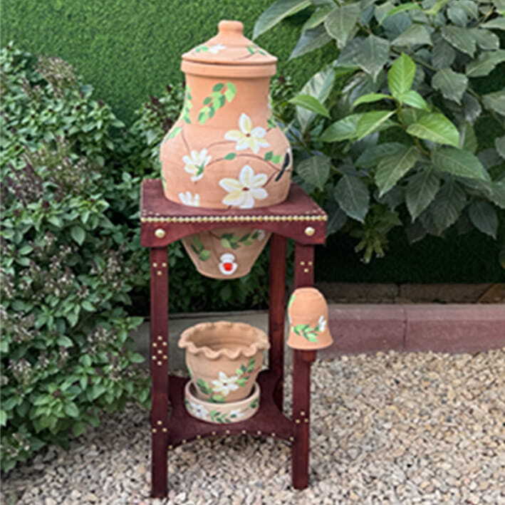 طقم زير المدينة 14 لتر