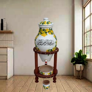 طقم زير المدينة  بني فاتح 9 لتر